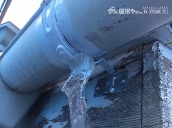 雨樋錆止め