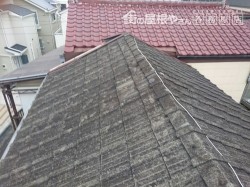 セメント瓦施工前画像