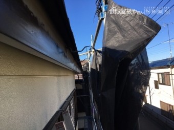 足場仮設1