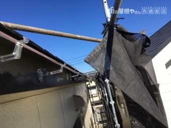 雨樋撤去1