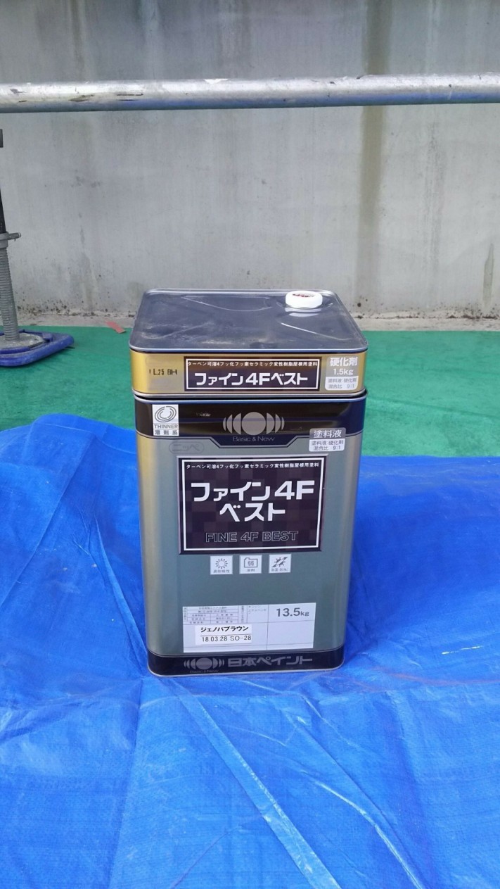 屋根中塗り完了_180517_0042