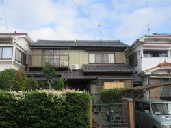 トタン外壁写真