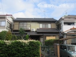 トタン外壁写真