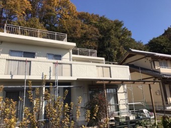 足場1