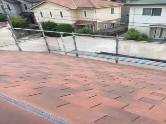 カラーベスト新設作業