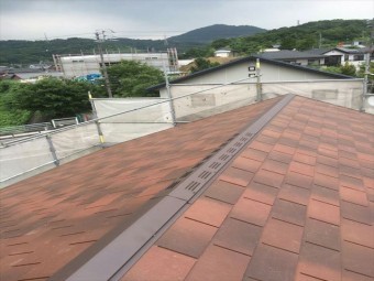 棟板金設置