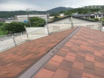 棟板金設置